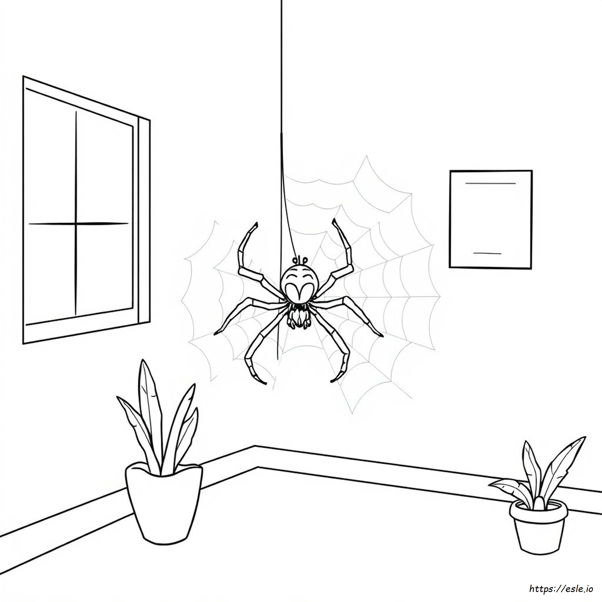Coloring Pages For Spiders