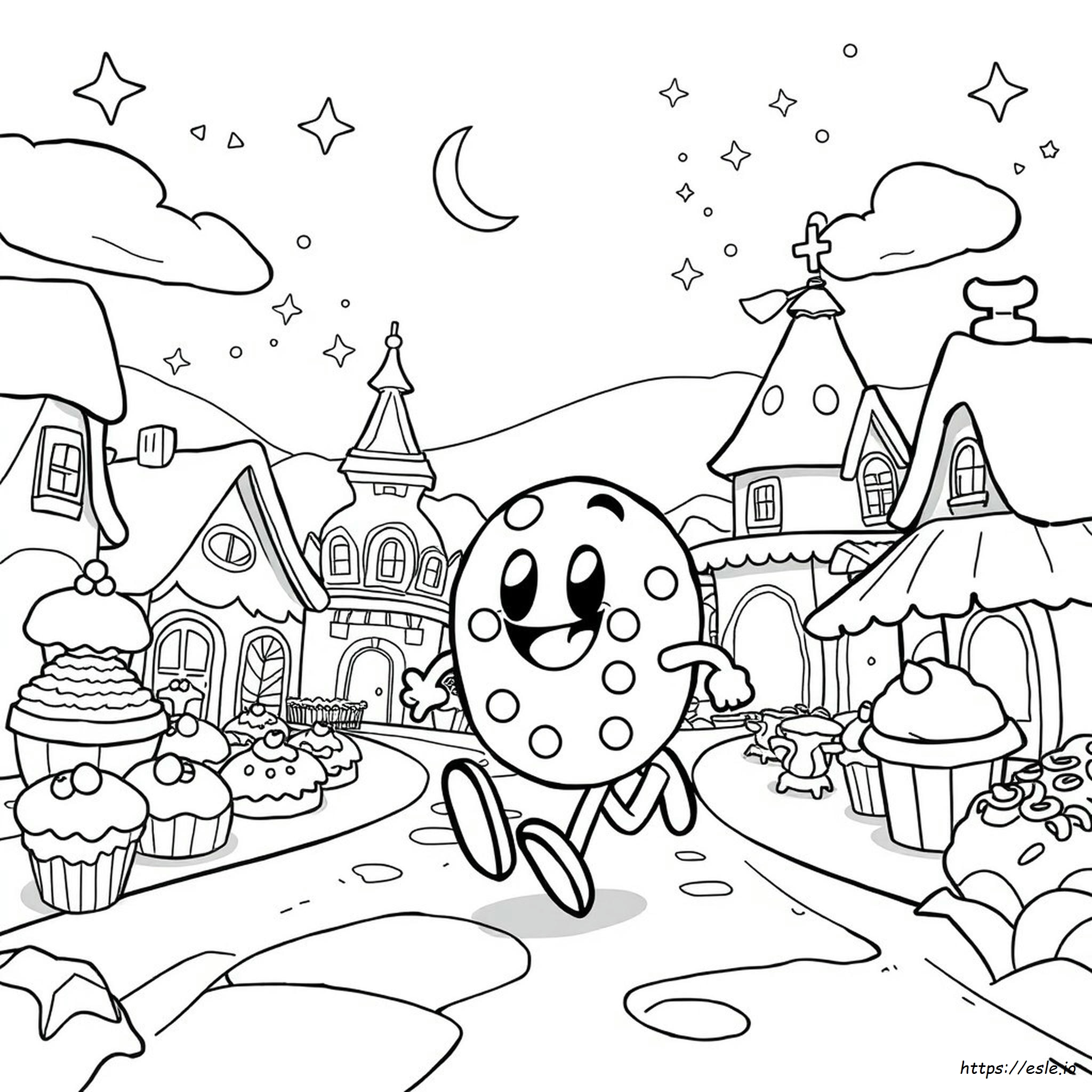 Cookie Run Kingdom Gambar Mewarnai
