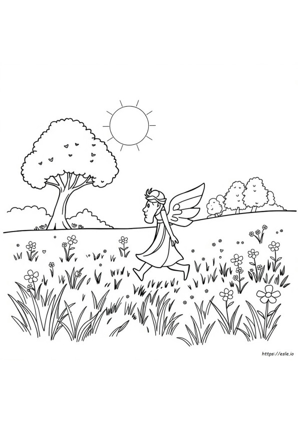 Spirit Colouring Pages