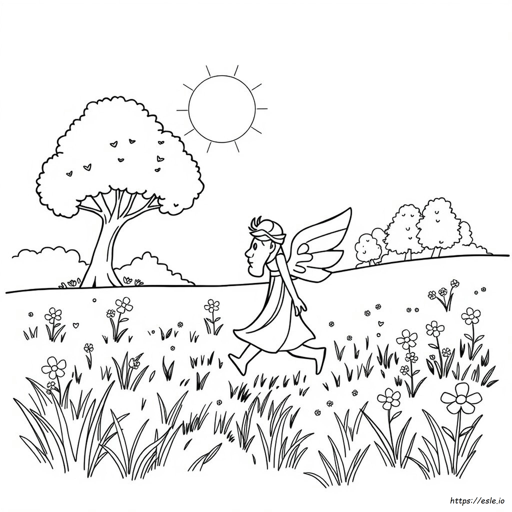 Spirit Colouring Pages