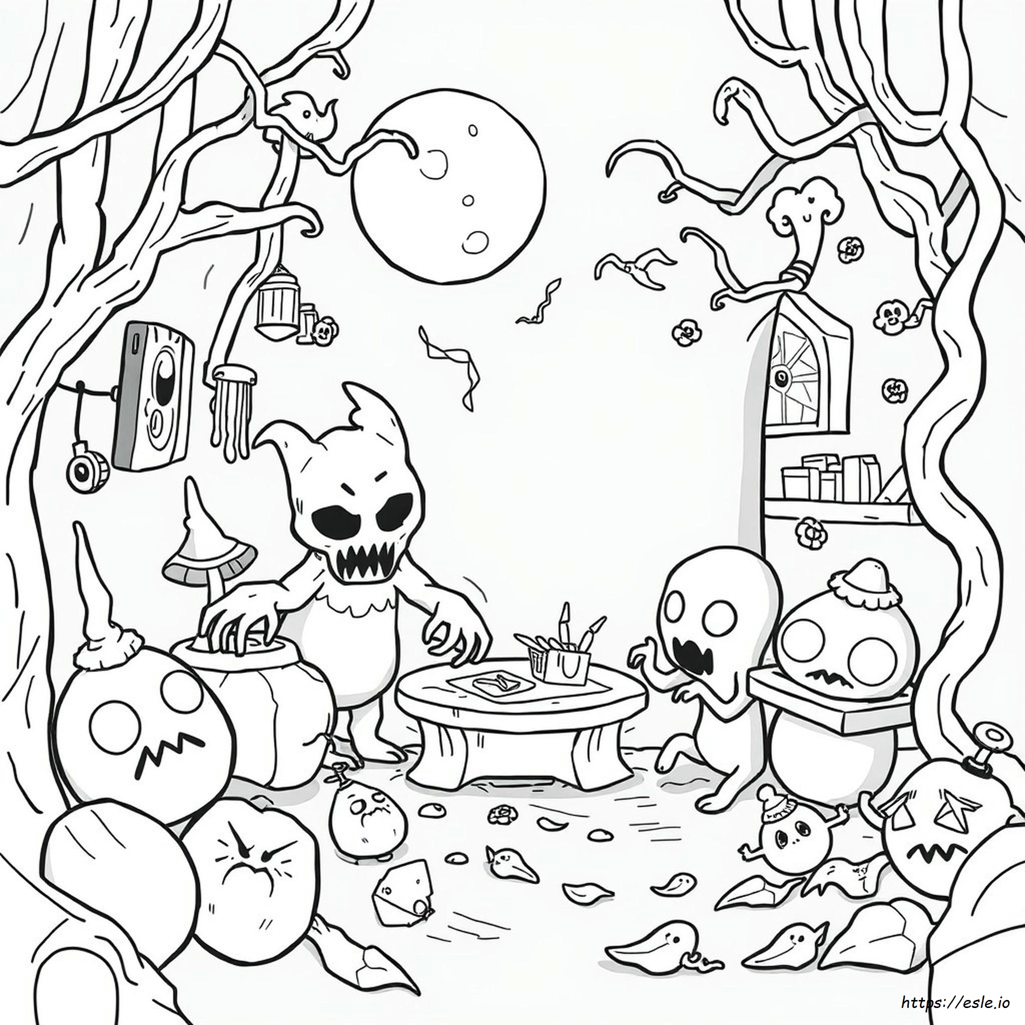 Little Nightmares Disegni Da Colorare