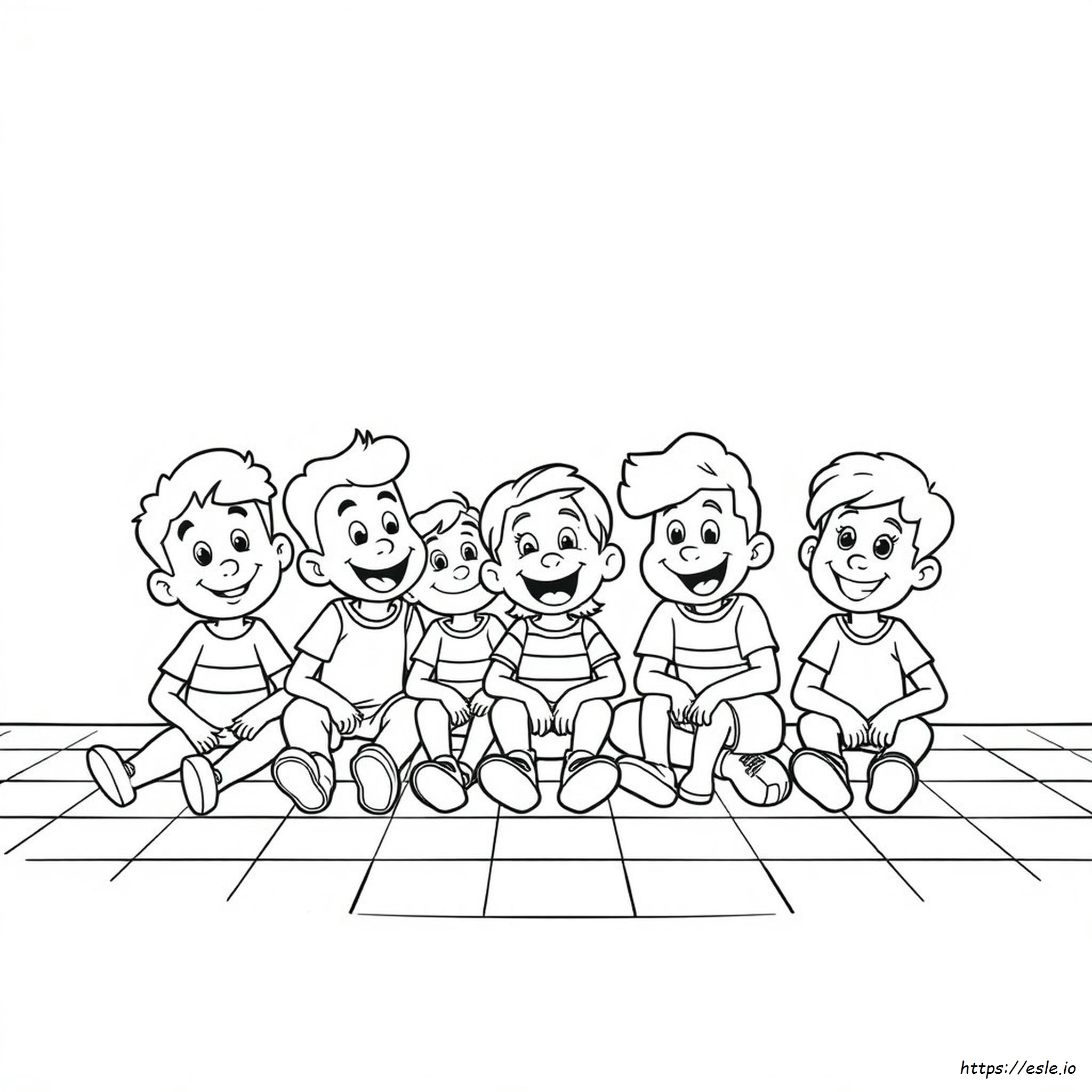 Nickelodeon Coloring Pictures
