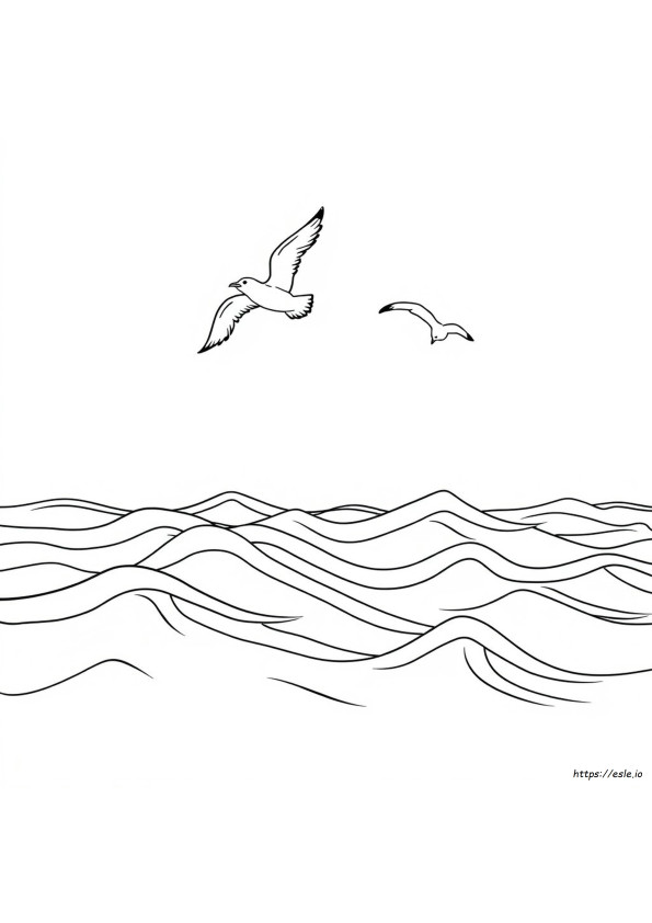 Coloring Pages Of Ocean