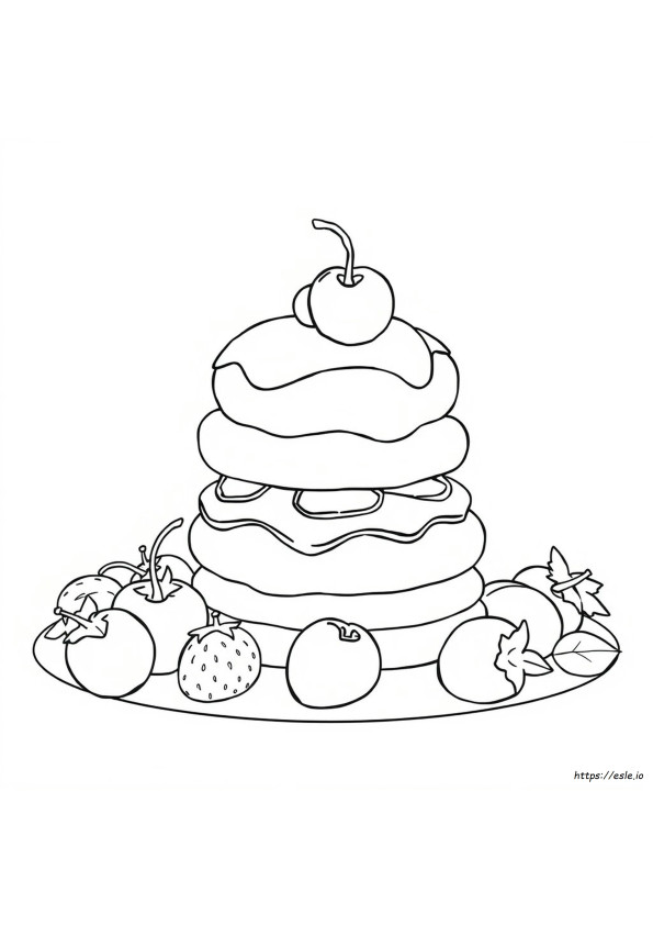 Cherry Jam Strawberry Shortcake Coloring Pages
