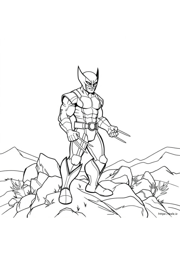 Wolverinecoloring Pages