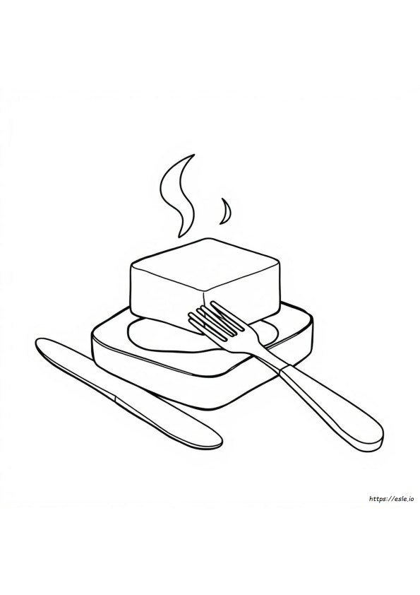 Butter Coloring