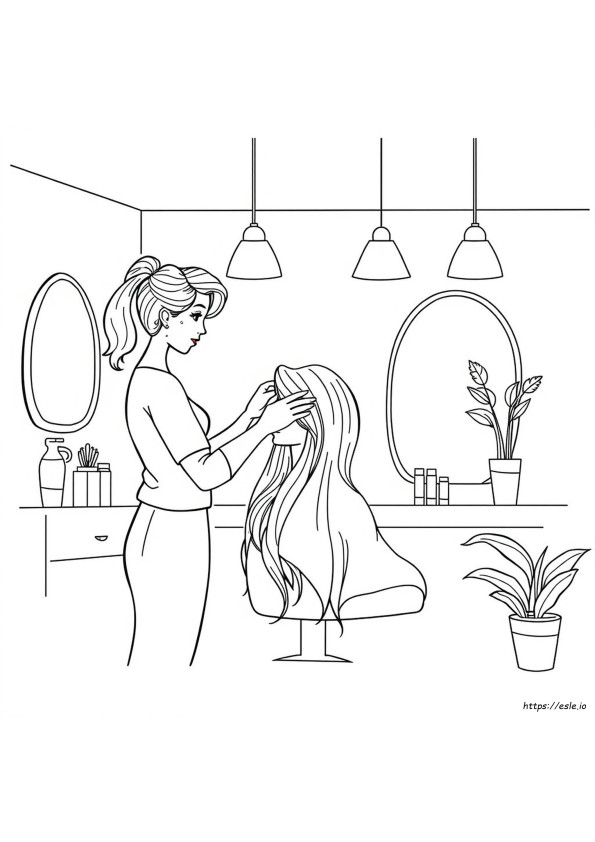 Hair Coloring Services