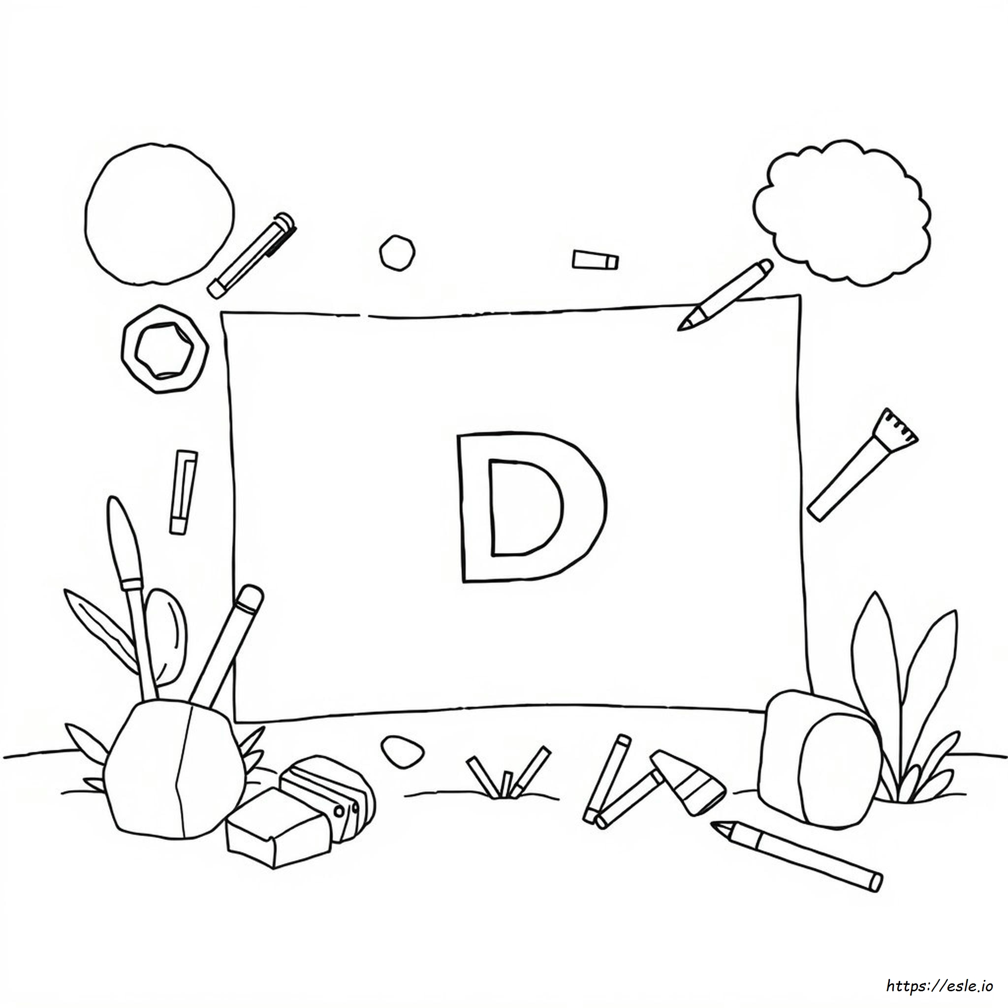 Coloriage Indesign