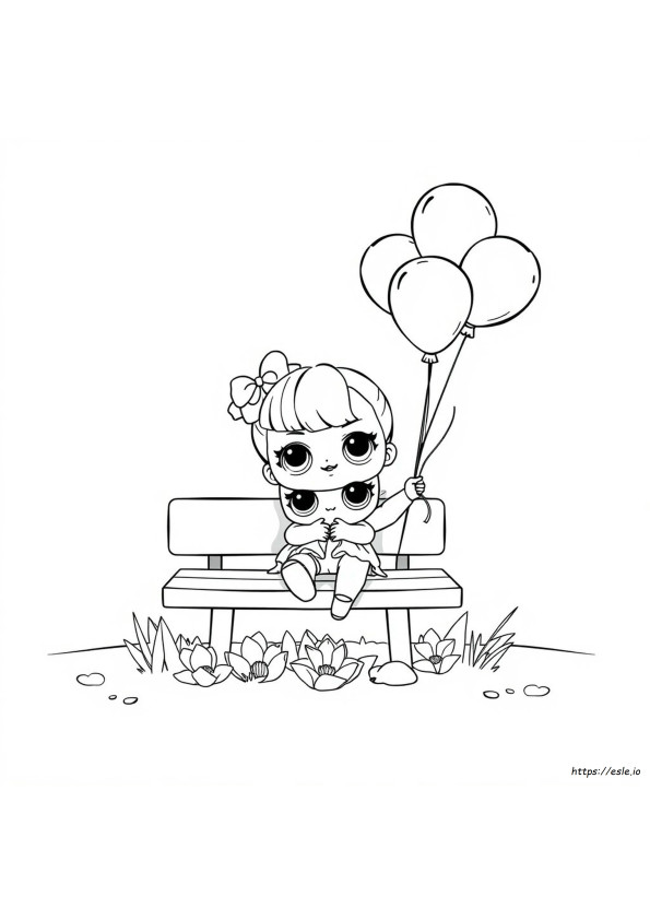 Coloriages De Poupées Lol