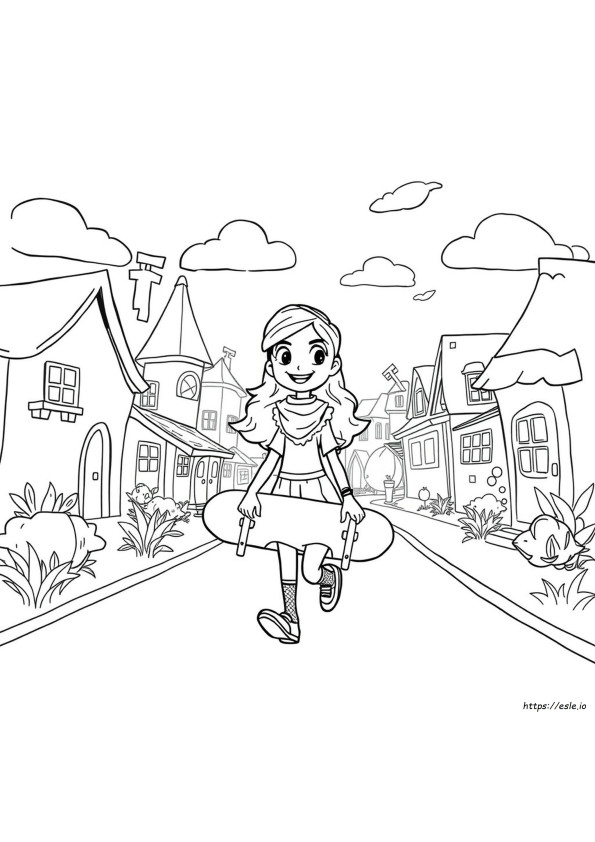 Gurli Gris Coloring Pages