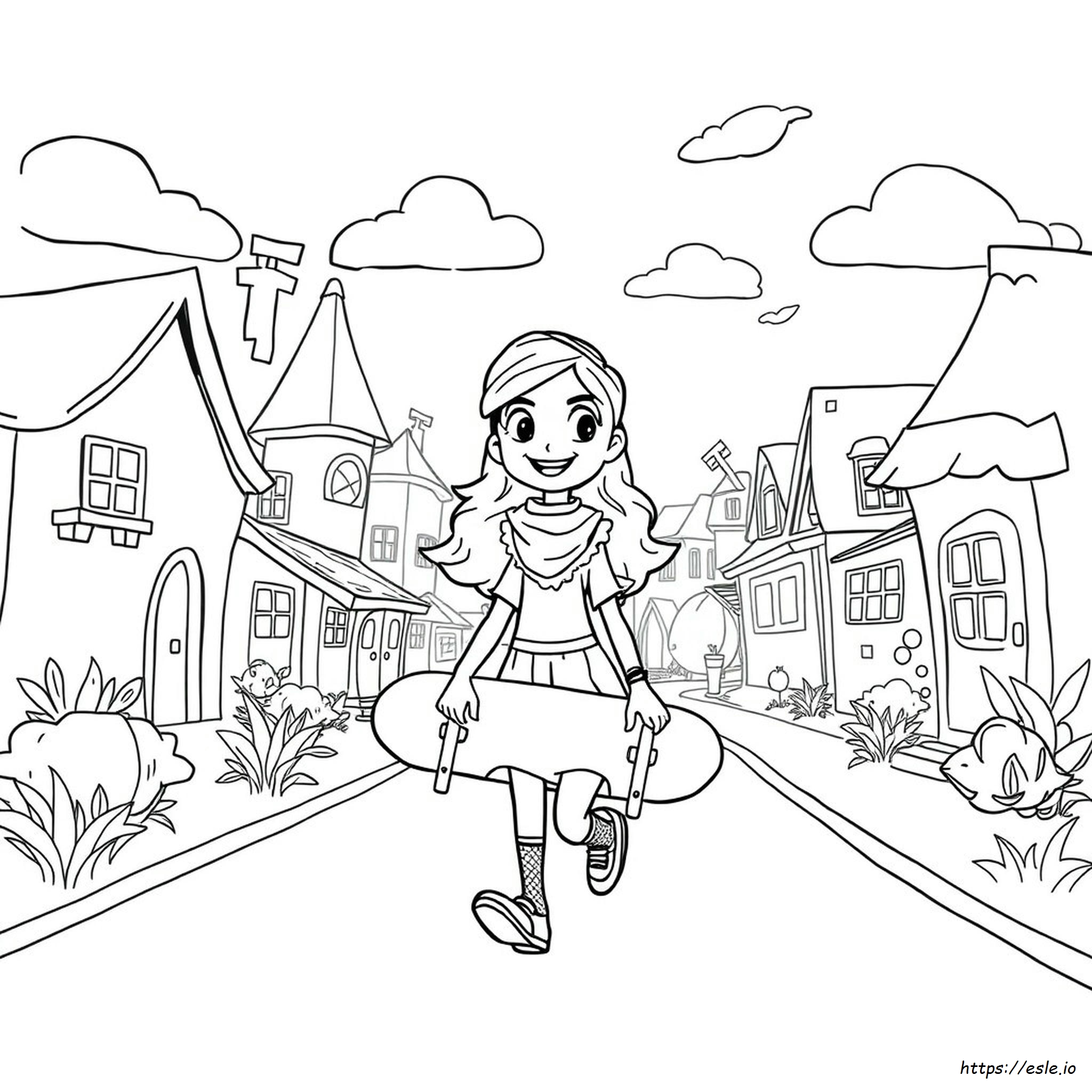 Coloriages Gurli Gris