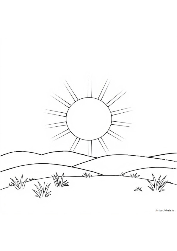 Sunny Colouring