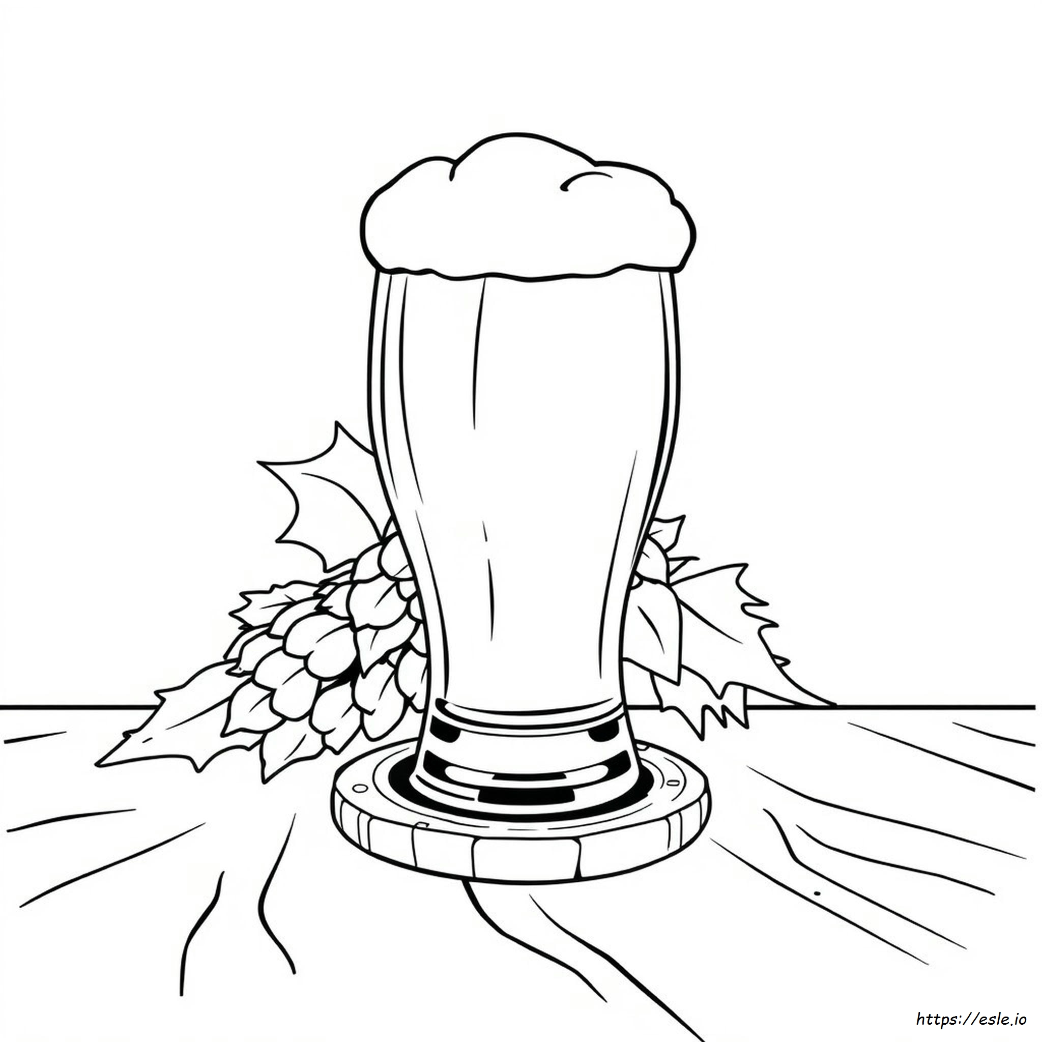 Coloring Pages Of Beer