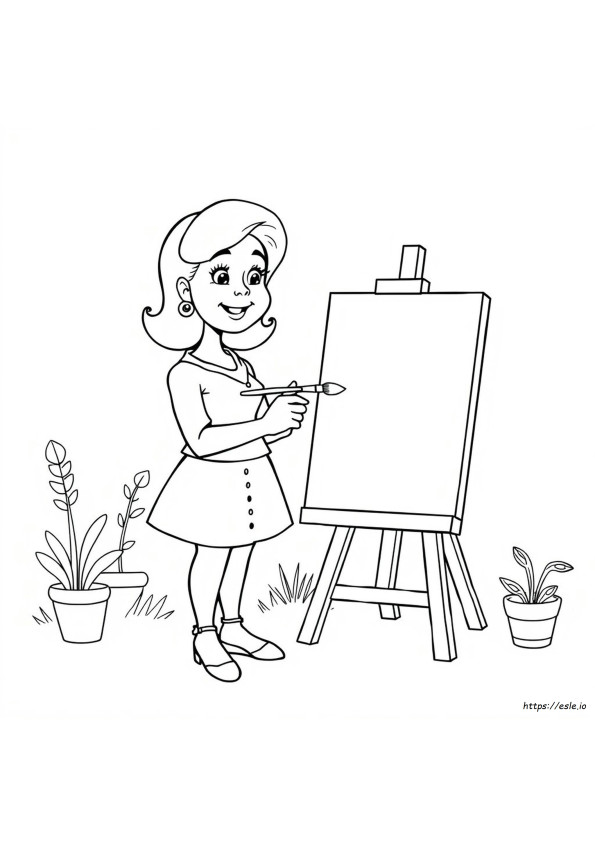 Desene De Colorat Printabile Selina Fenech