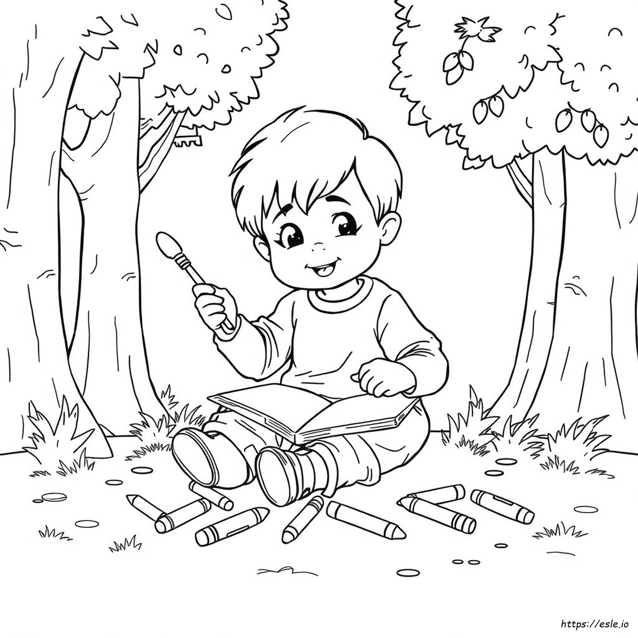 Create Your Own Coloring Book