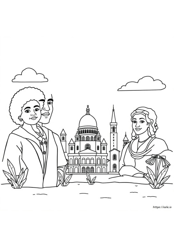 Personaggi Ispanici Famosi Da Colorare