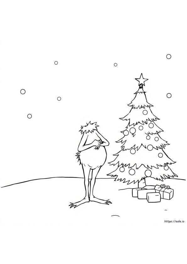 Coloring The Grinch