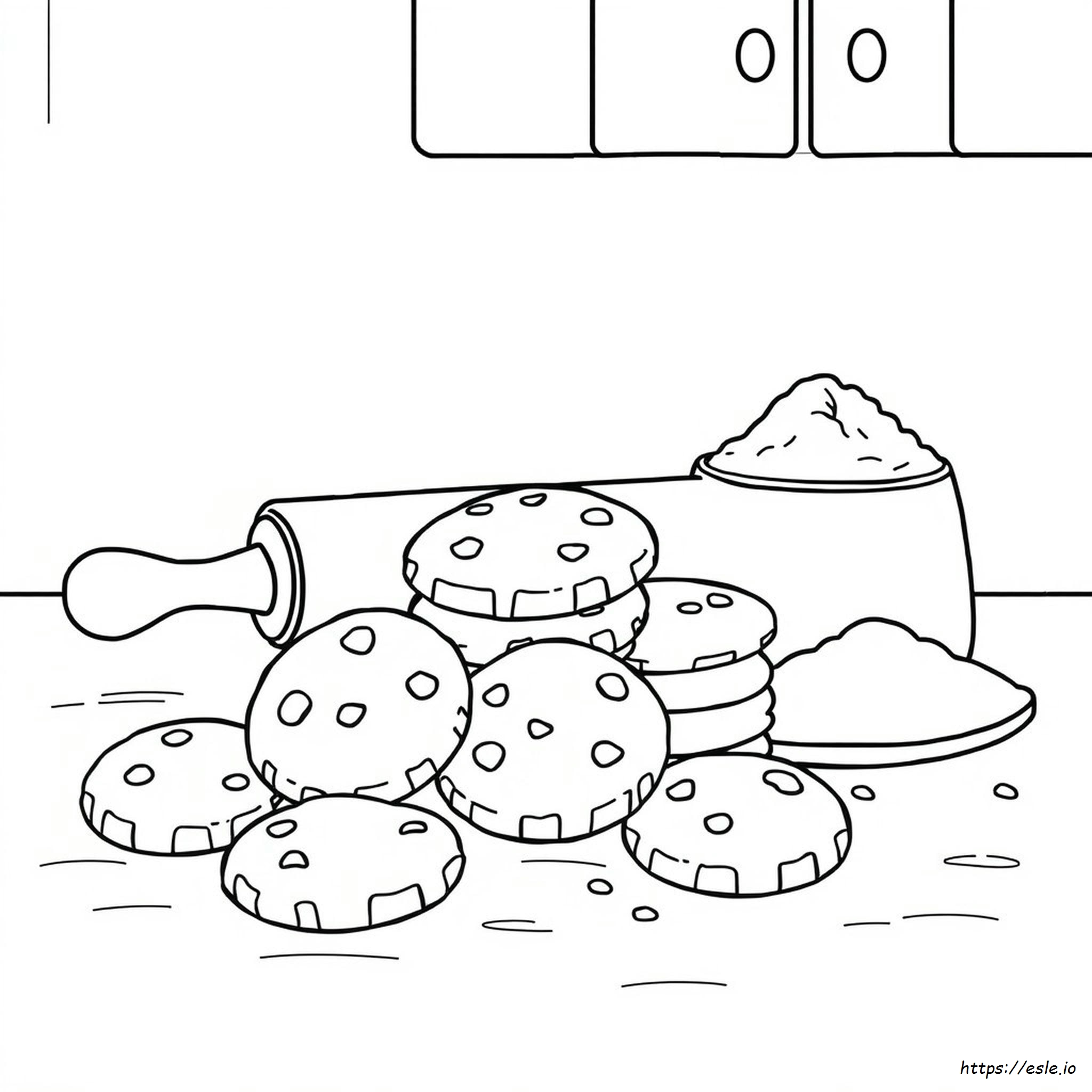Cookies To Color