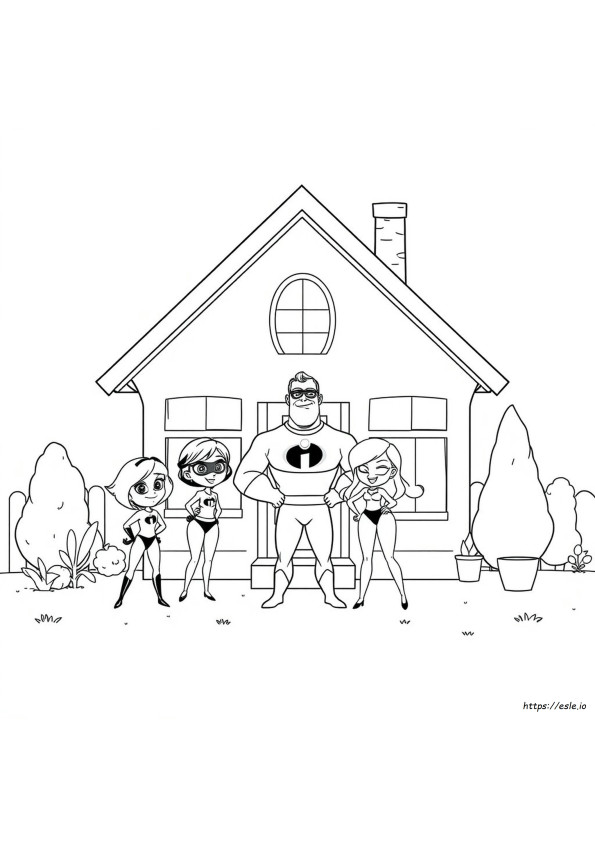 Inside Out 2 Characters Coloring