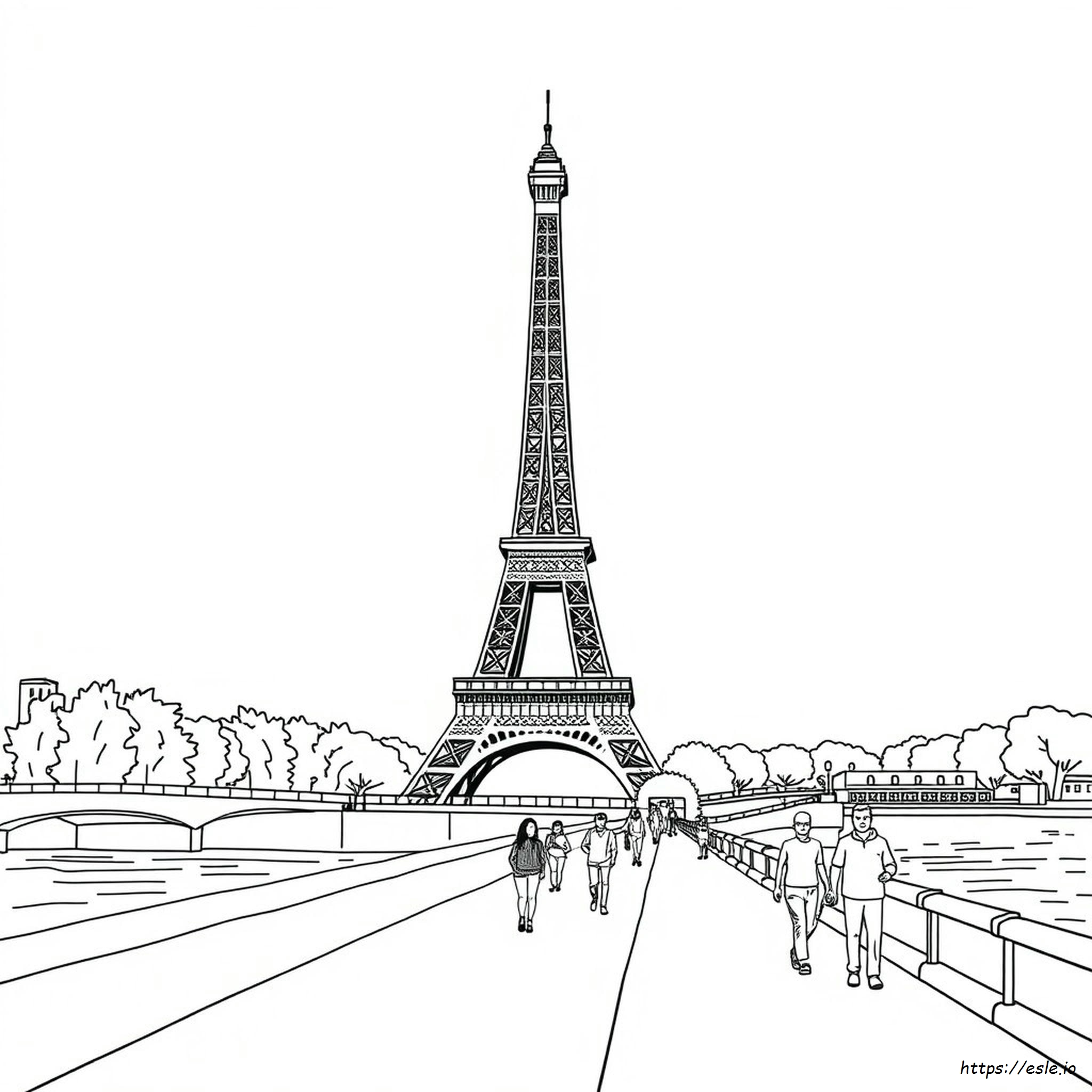 Europe Coloring Pages Printable