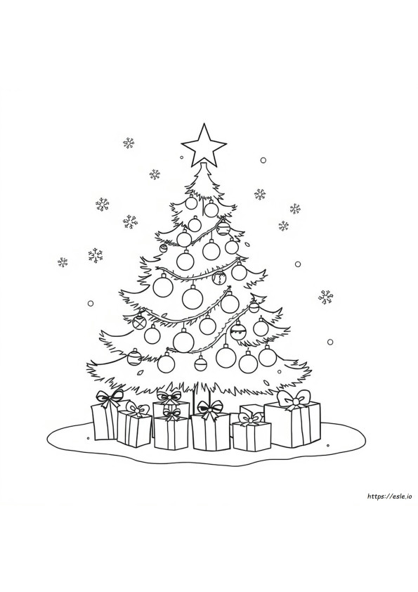 Frohe Weihnachten Und Ein Gutes Neues Jahr Ausmalbilder
