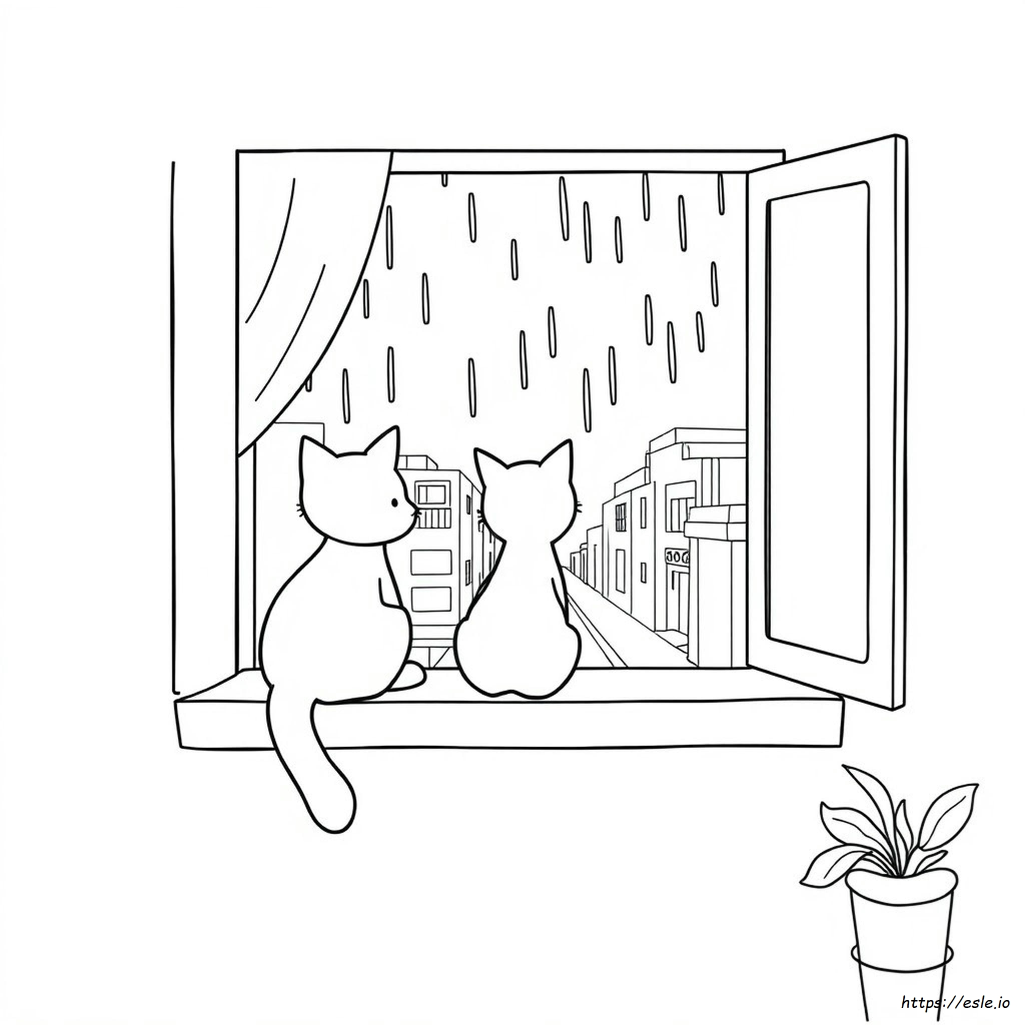 Coloring Pages Moldes Gatita Marie Para Colorear