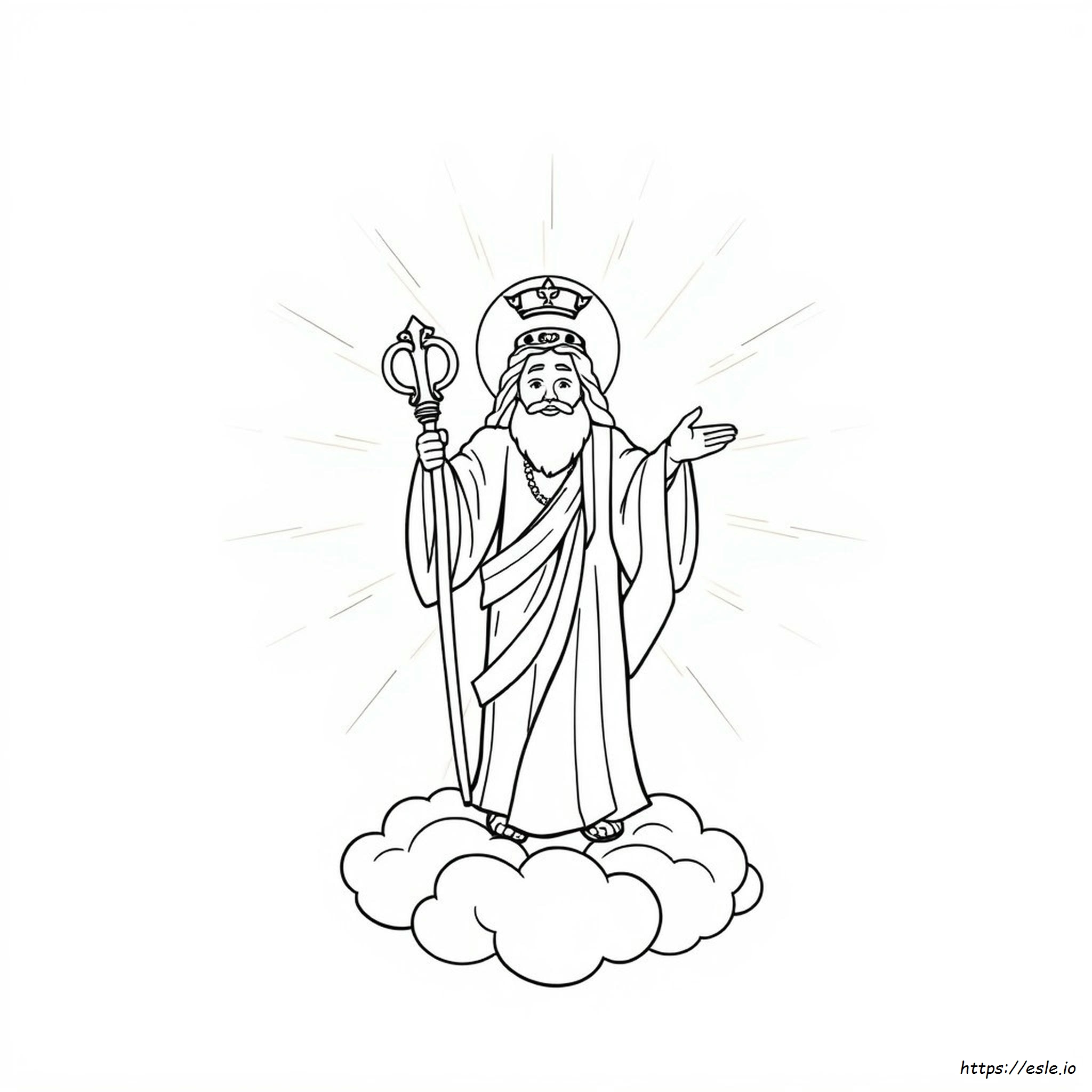 Coloring Pages For God