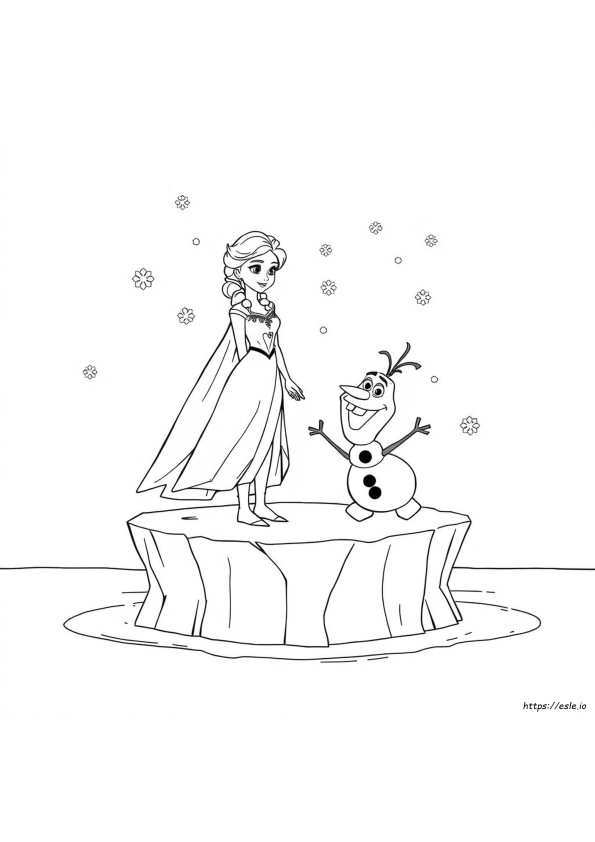 Frozen Ausmalbilder
