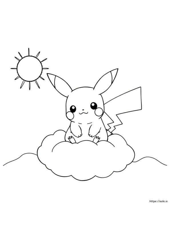 Desenhos De Pokémon Super Fofos Para Colorir