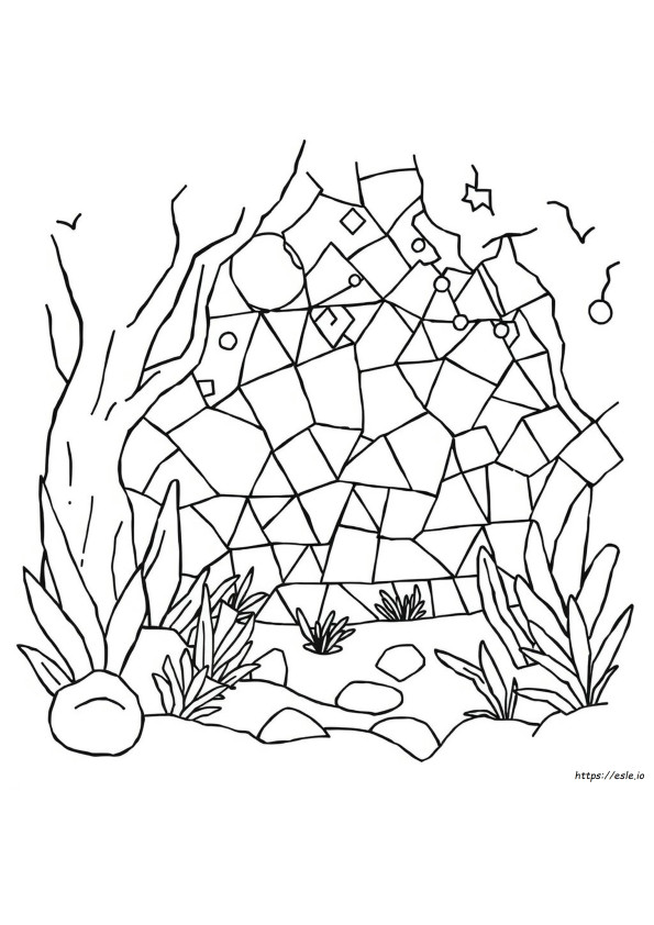 Kostenlose Mystery Mosaik Ausmalbilder