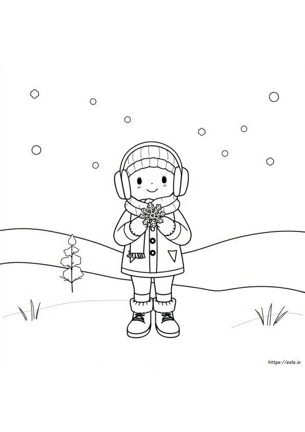 Earmuffs Coloring Page