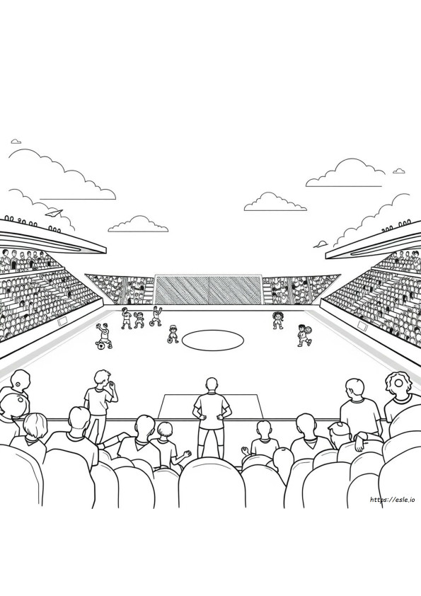Premier League Colouring Pages