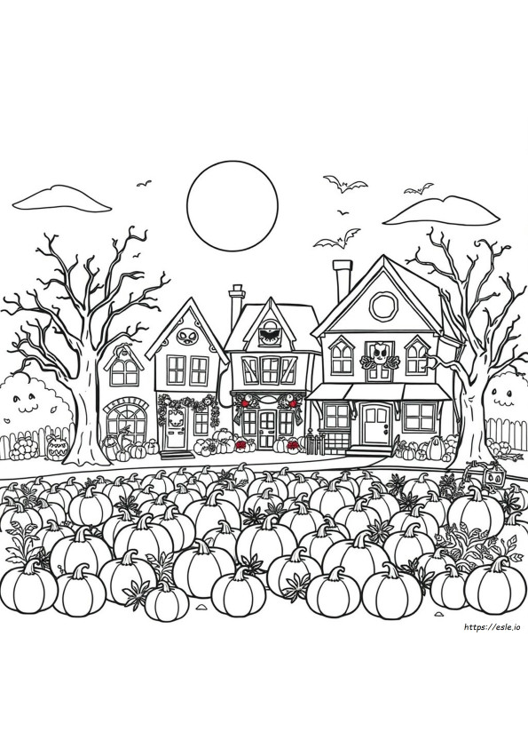 Halloweentown Coloring Pages