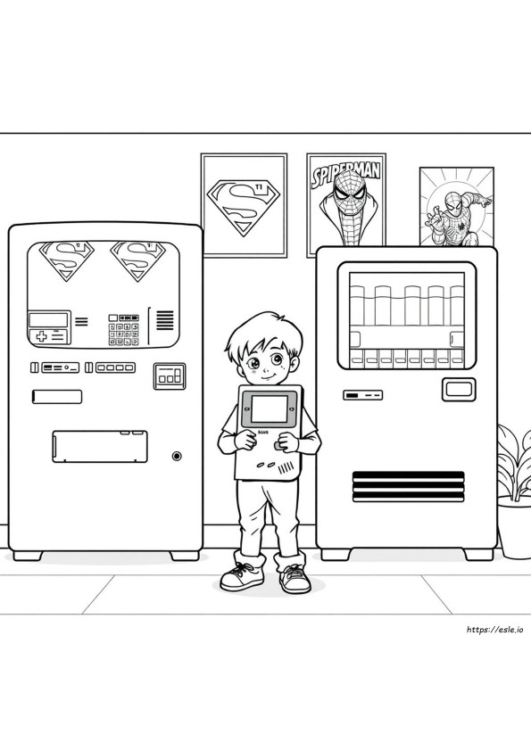 Early 2000S Coloring Pages