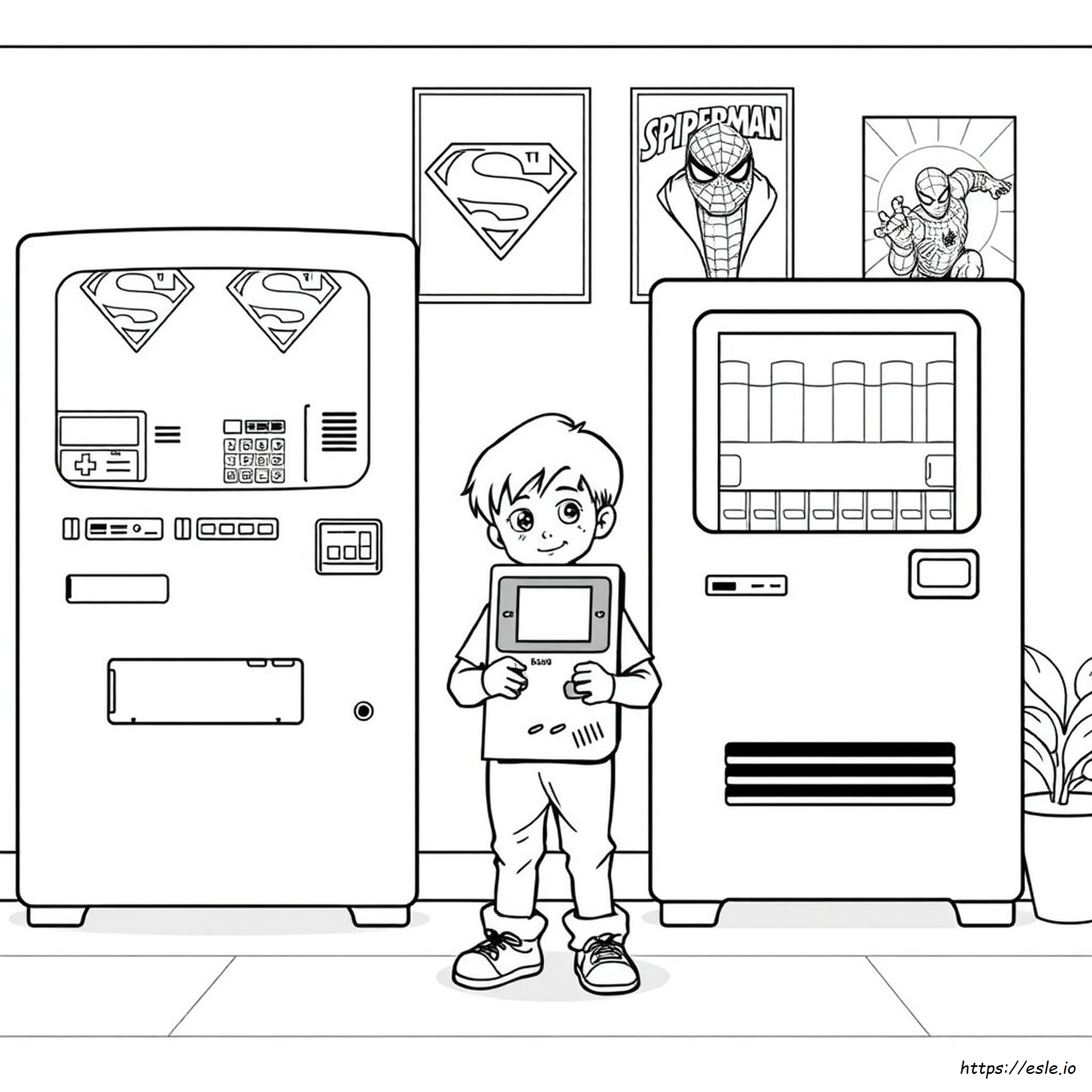 Gambar Mewarnai Awal 2000-An