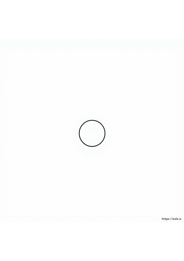 The Dot Book Coloring Page