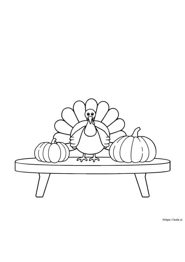 Free Thanksgiving Color By Number Pages