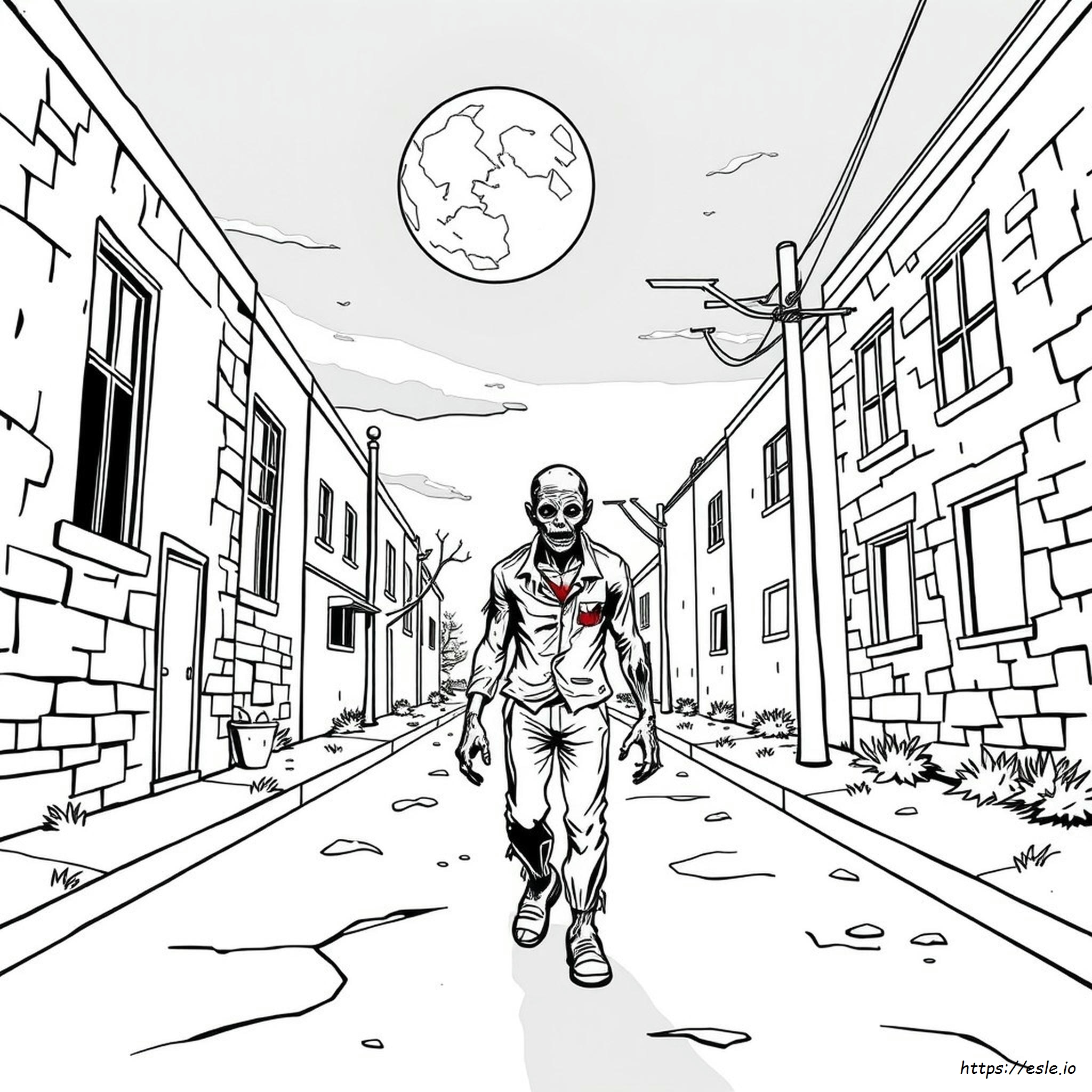 Coloriages Walking Dead Gratuits