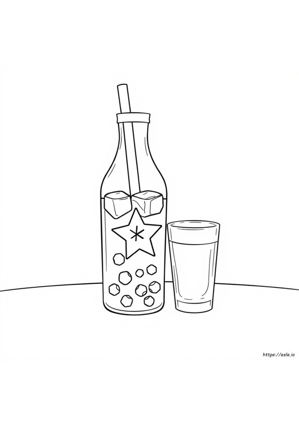 Coloring Boba Drink