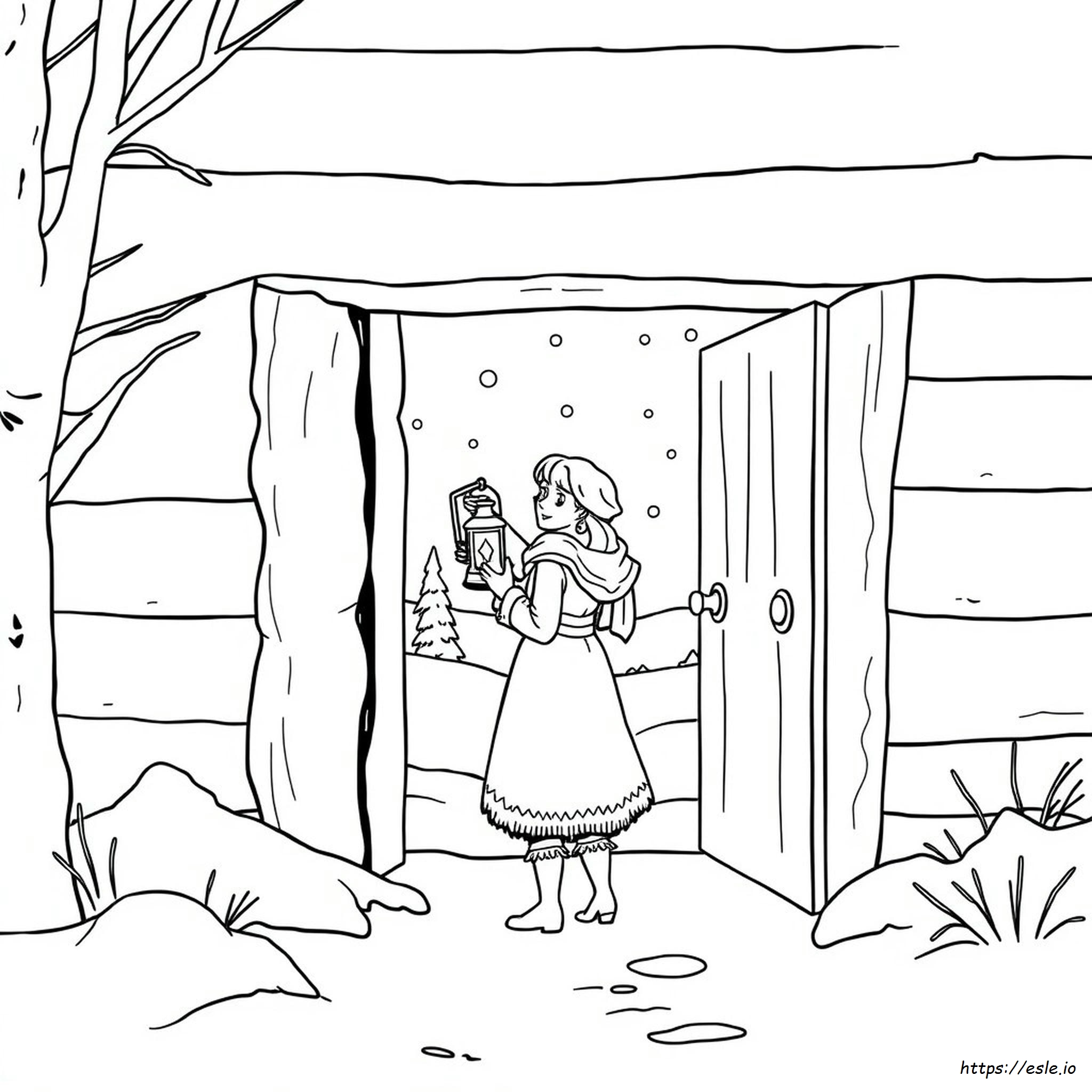 Coloriage Sarah Boone