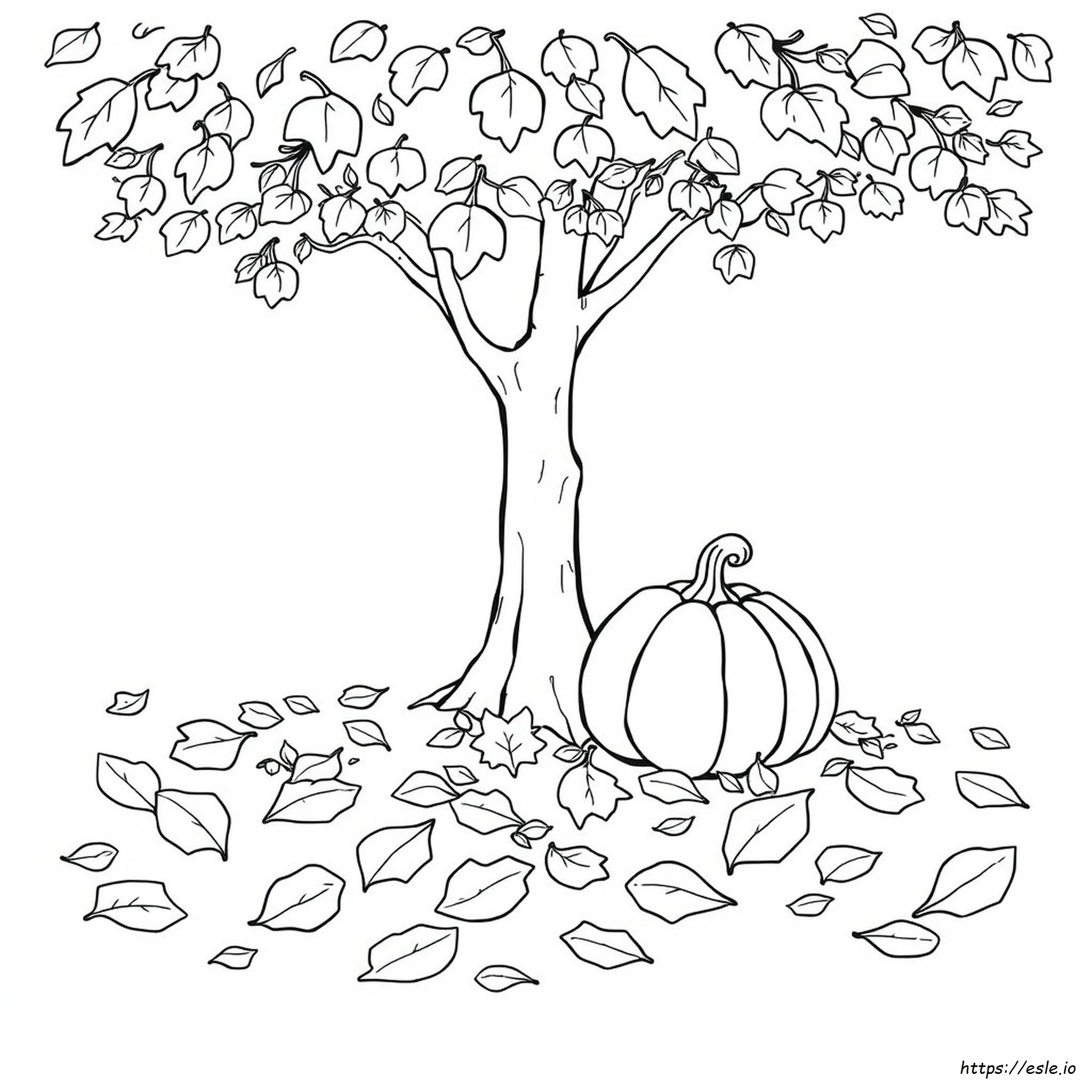 Dibujos De Otoño Para Imprimir