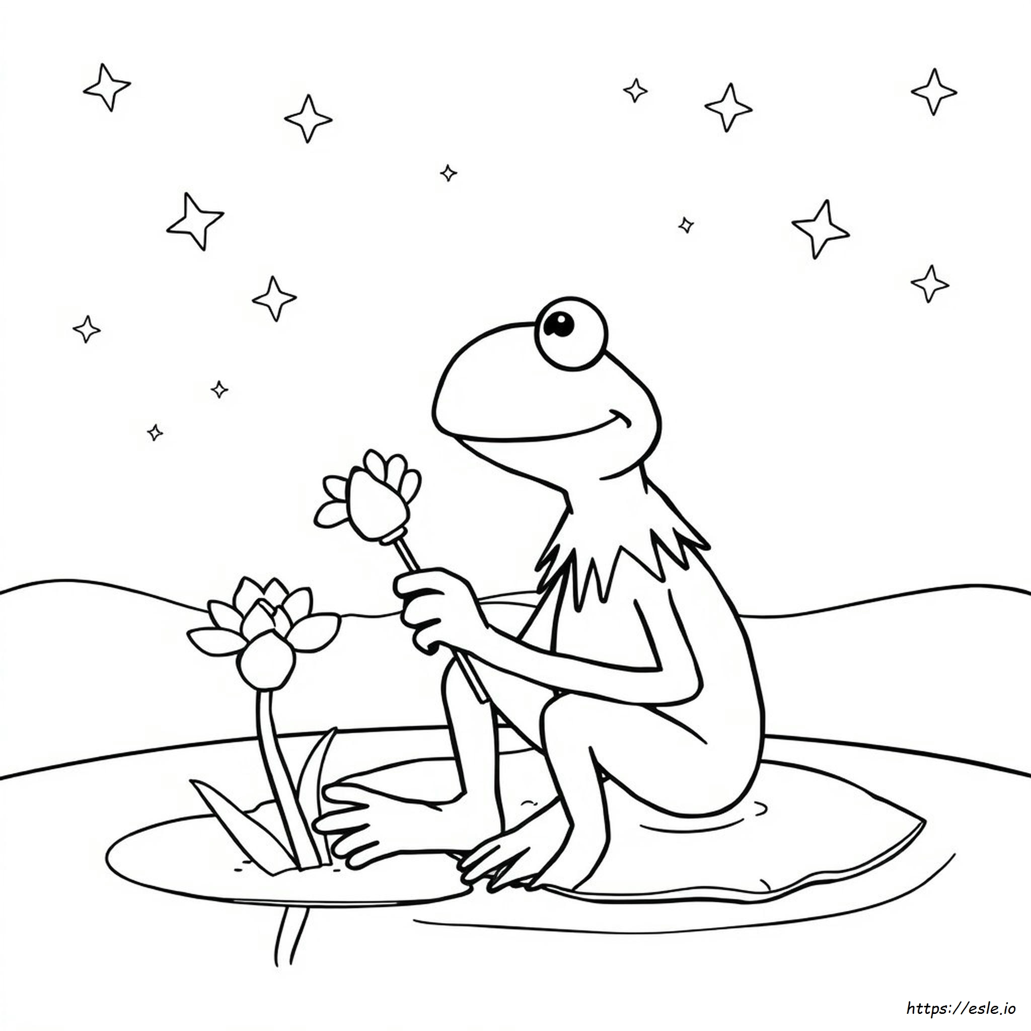 Kermit La Rana: Disegni Da Colorare