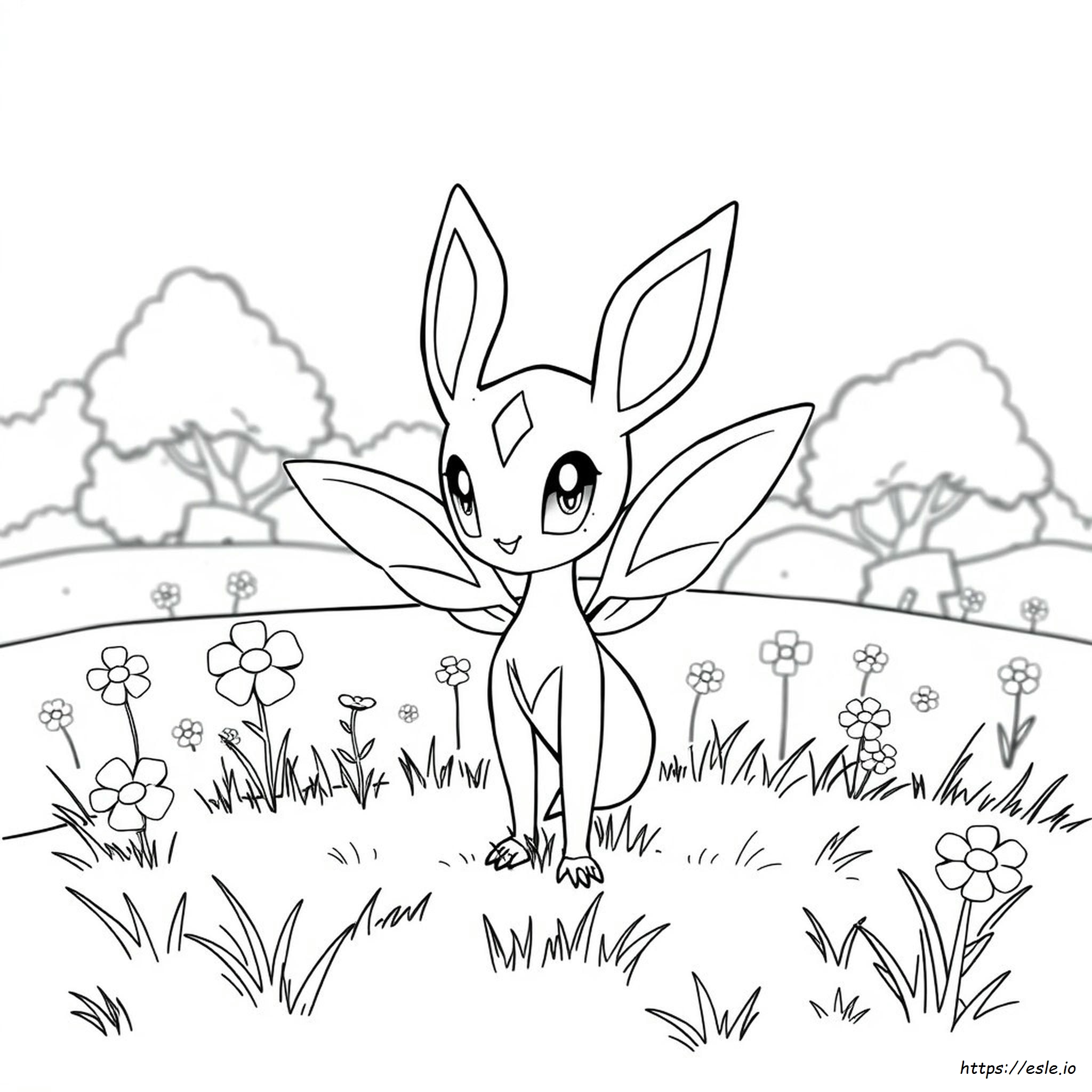 Coloriage Celesteela