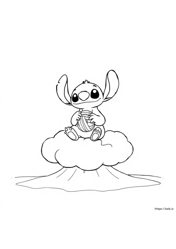 Imagini De Colorat Cu Stitch