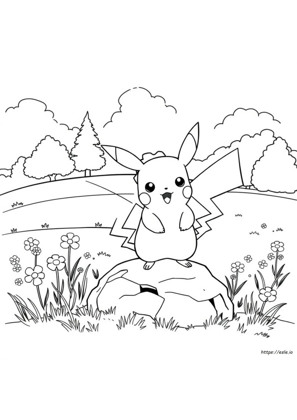 New Pokemon Coloring Pages