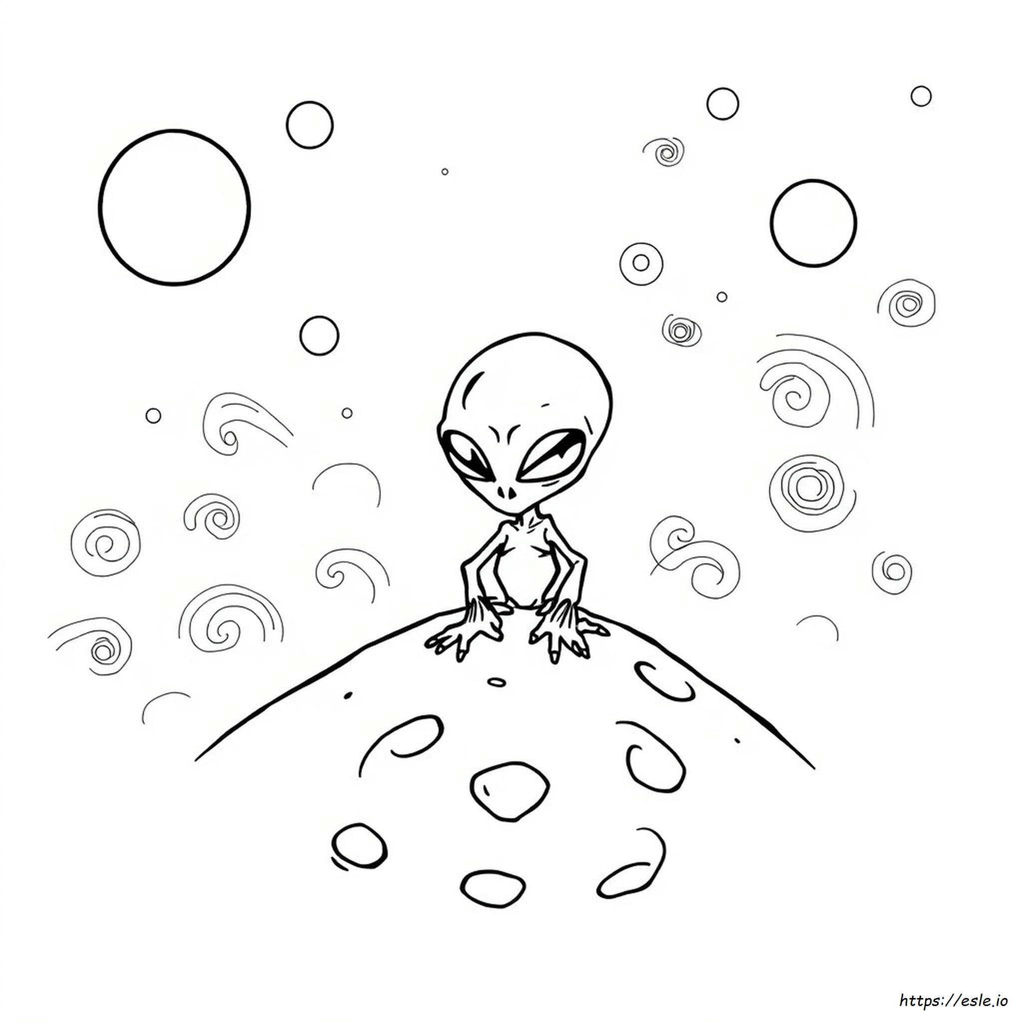 Wierd Coloring Pages