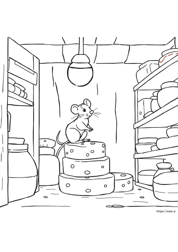 Rat Coloring Pictures
