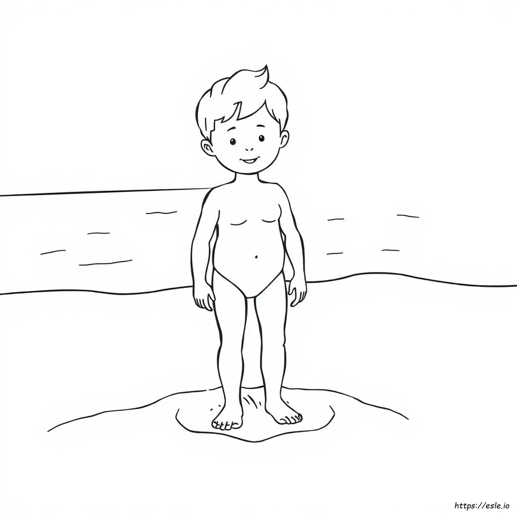 Cuerpo Humano Para Colorear