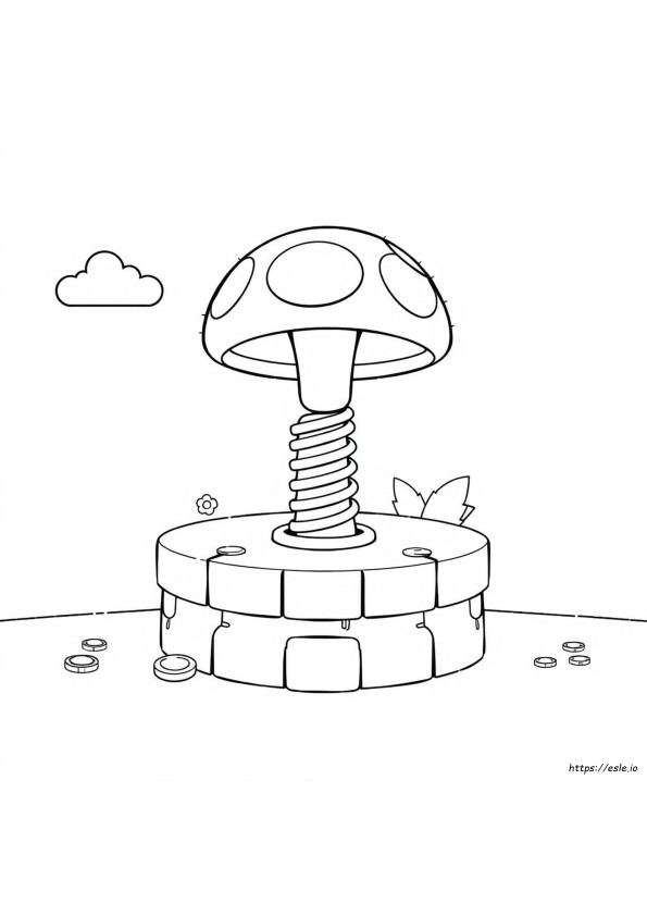 Disegni Di Super Mario 3D World Da Colorare E Stampare
