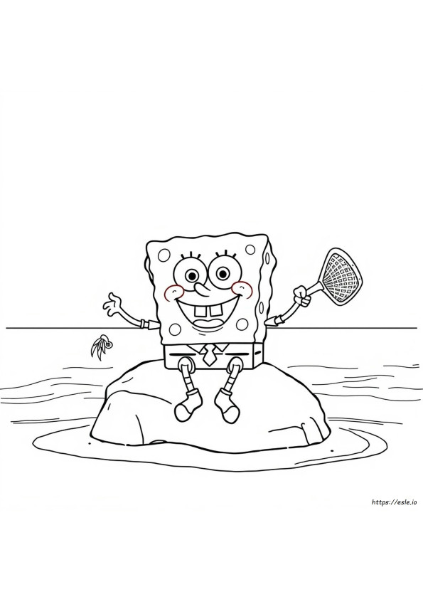 Spongebob Squarepants Colouring